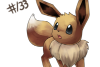 dessin pokemon evoli en couleur