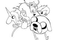 adventure time coloring pages adventure time coloring pages