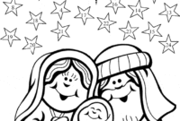 free printable advent coloring pages