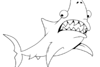 shark pictures for coloring
