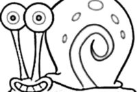 gary the snail coloring pages gary the snail coloring pages
