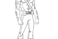 green arrow coloring page
