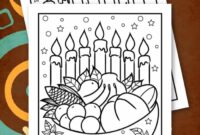 free kwanzaa coloring pages