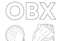 obx coloring pages obx coloring pages