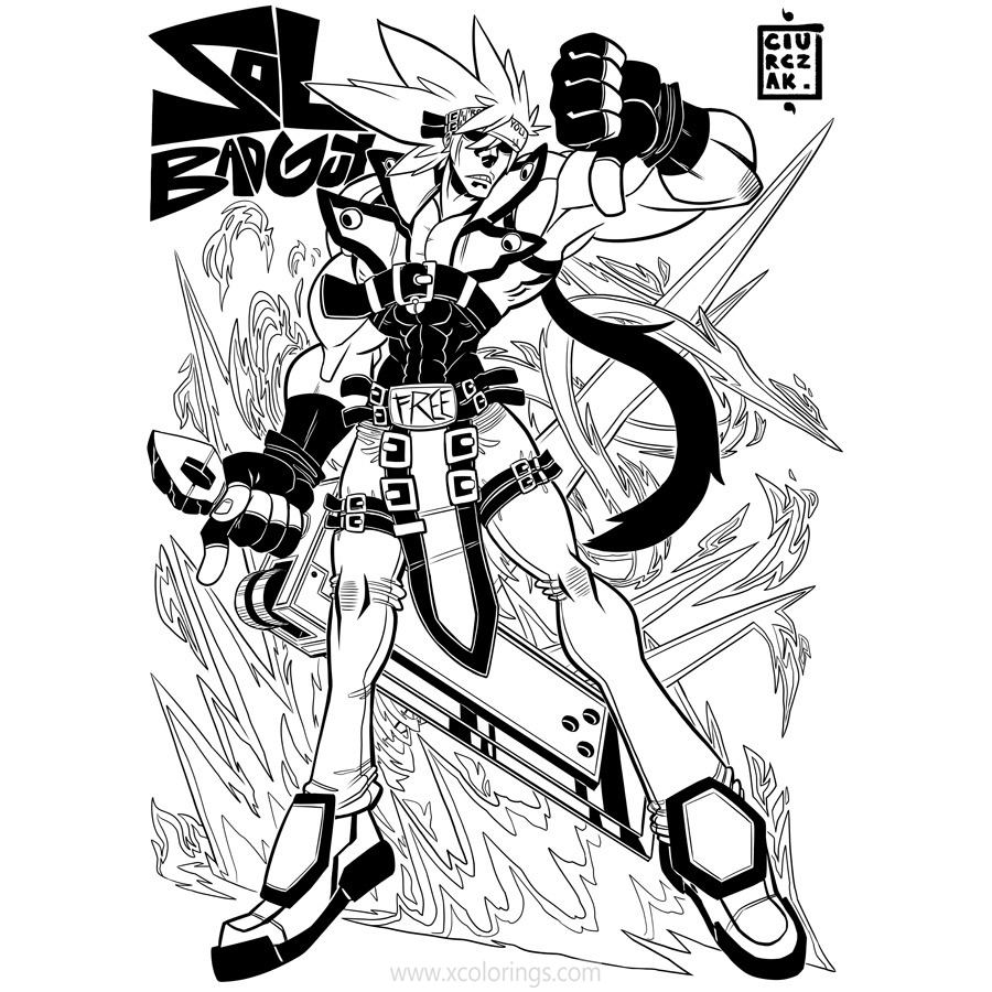 Jotaro from JoJo's Bizarre Adventure Coloring Pages - XColorings.com