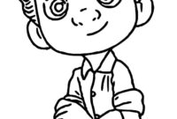 luca coloring page