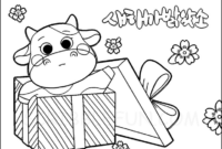 lunar new year 2022 coloring pages lunar new year 2022 coloring pages