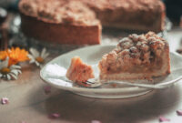 veganer apfelkuchen mit streuseln