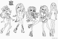 26 coloriage de monster high pictures 26 coloriage de monster high pictures