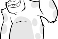 monsters inc printable coloring pages