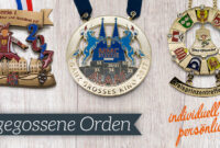 karnevalsorden selber machen