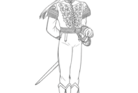 nutcracker and the four realms coloring pages