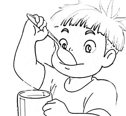 Ponyo Coloring Pages to print | Best coloring pages & book for kids