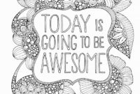 mindset coloring pages