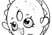 shopkins coloring pages to print shopkins coloring pages to print