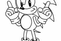 sonic the hedgehog free coloring pages sonic the hedgehog free coloring pages