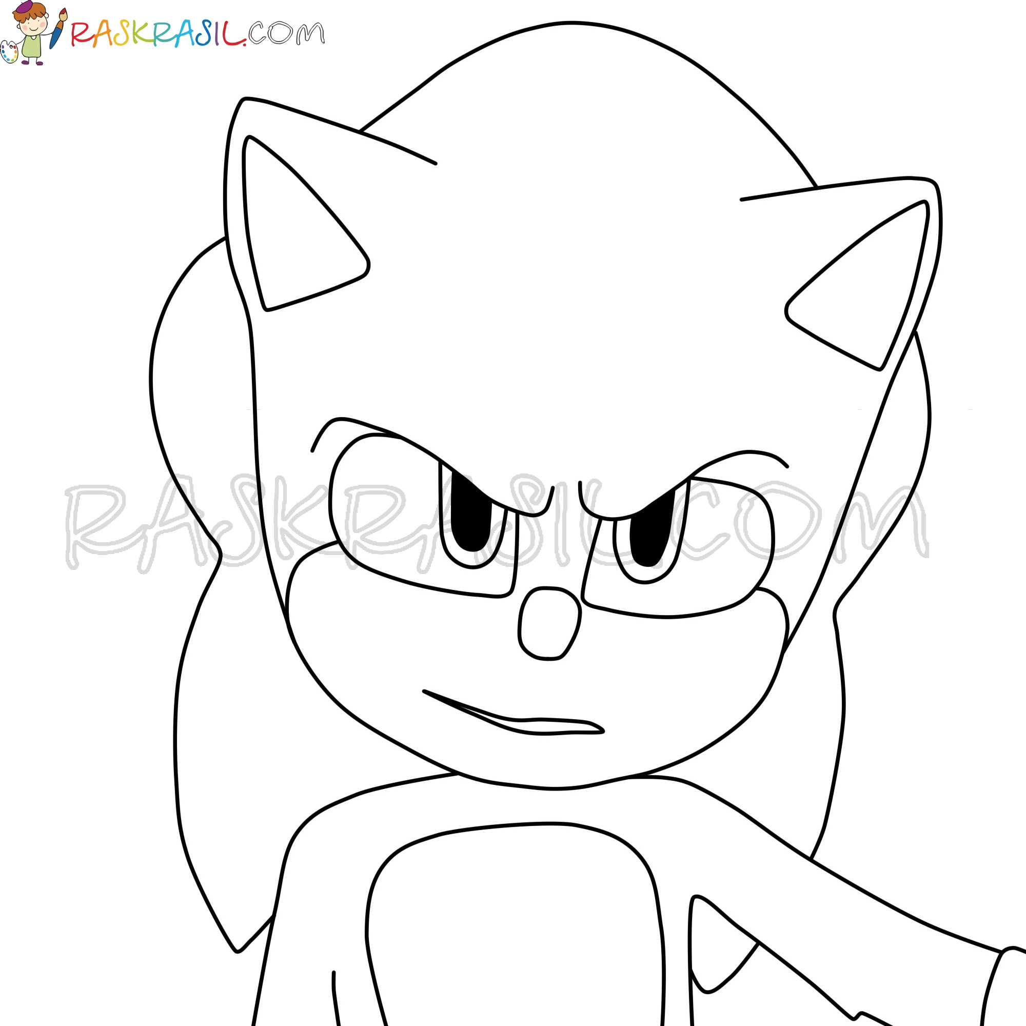 Evil Sonic Coloring Pages 28 collection of evil sonic coloring pages