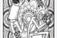 rick and morty coloring pages printable rick and morty coloring pages printable