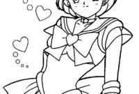 sailor moon coloring pages pdf sailor moon coloring pages pdf