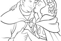 snow white coloring book snow white coloring book