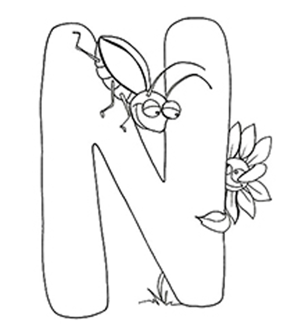 Eductional Coloring Pages - MomJunction
