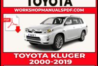 39 2004 toyota kluger repair manual pictures 39 2004 toyota kluger repair manual pictures