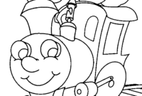 coloring pages of trains coloring pages of trains