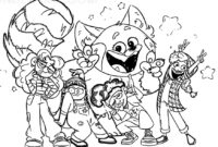 turning red coloring page