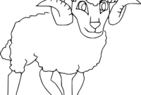 ram coloring pages ram coloring pages