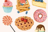 41 dessin a imprimer dessert images