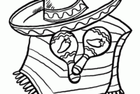 cinco de mayo coloring pages for adults