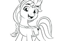 my little pony make your mark coloring pages