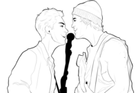 julie and the phantoms coloring pages