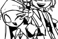 sarvente coloring page