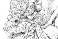 advanced fantasy coloring pages advanced fantasy coloring pages