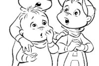 alvin and the chipmunks printable coloring pages alvin and the chipmunks printable coloring pages
