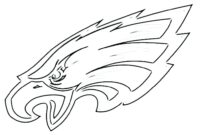 eagles coloring pages printable eagles coloring pages printable
