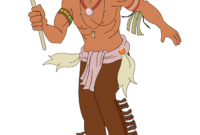 get indianer go west png