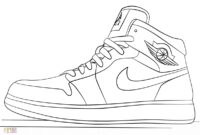 air jordan coloring pages