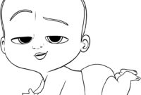 coloriage baby boss a imprimer 2
