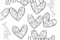 love quotes coloring pages