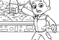 ryder coloring page ryder coloring page