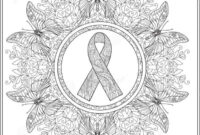 breast cancer awareness coloring pages