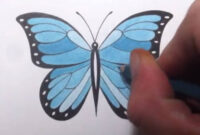 papillondessin facile