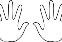 printable hand coloring pages