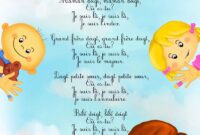 comptines pour les tout petits