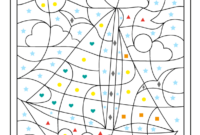 coloriage magique 5 couleurs coloriage magique 5 couleurs