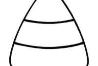 free candy corn coloring page free candy corn coloring page