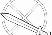 captain america shield color page captain america shield color page