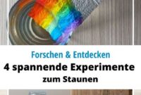 einfache experimente mit kindern einfache experimente mit kindern